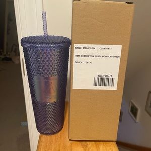 New in box 50th Starbucks tumbler